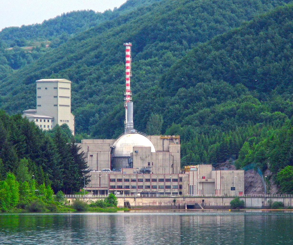 Vista del Centro Ricerche ENEA Brasimone