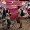 Ilaria Larini allo speed date Microbioma e agri-food