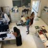 Allestimento punti di analisi per il "biotagging"