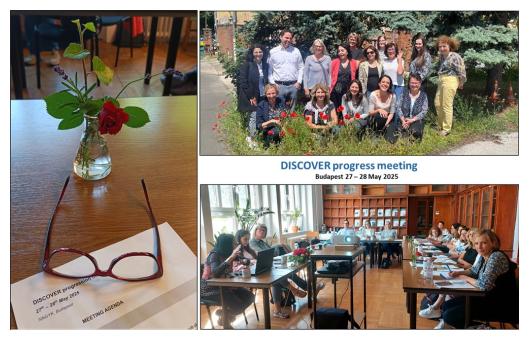 Riunione progetto DISCOVER