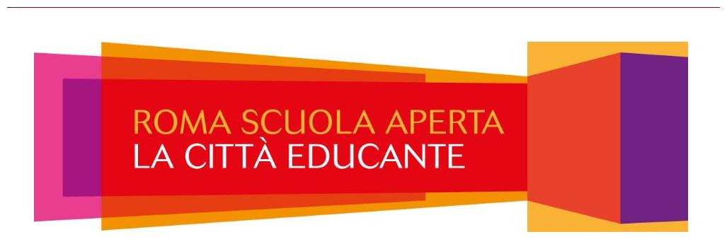 Progetto di Roma Capitale "La città educante"