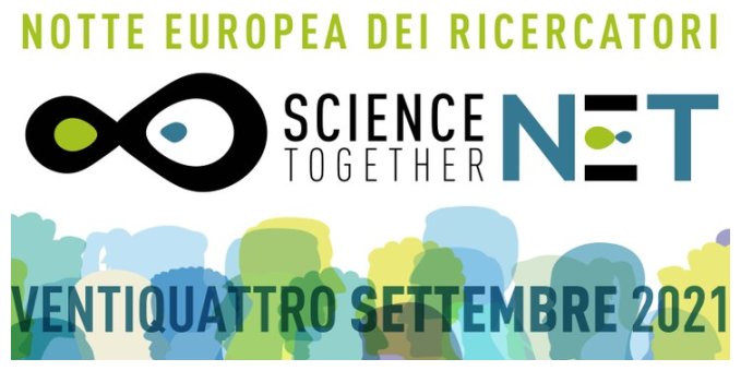 Logo notte della ricerca 2021