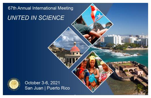 banner 67th annual international meeting RADRES