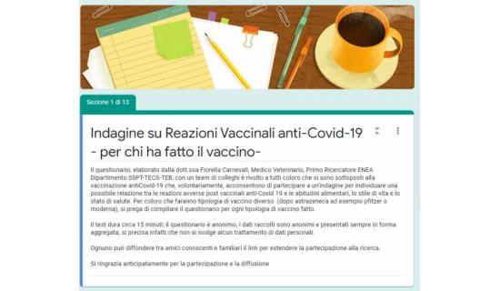 questionario REAVAXACOVID