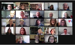 partecipanti al kick off meeting progetto RISEUP