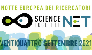 Logo notte della ricerca 2021