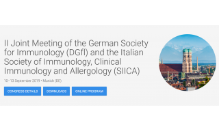 SIICA-DGfI immunology meeting