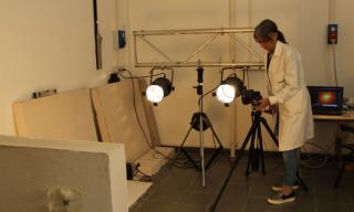 Laboratorio prove termografiche