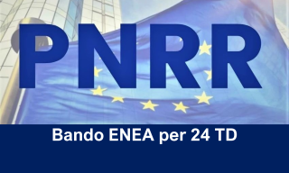 Immagine di copertina bando ENEA 24 TD laureati per progetti PNRR