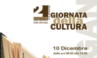 II giornata della cultura Liceo Argan (Roma)