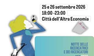 Notte Europea delle Ricercatrici e dei Ricercatori 2026