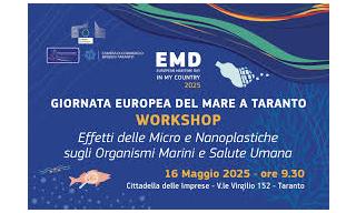 workshop “Effetti delle Micro e Nanoplastiche sugli Organismi Marini e Salute Umana” workshop “Effetti delle Micro e Nanoplastiche sugli Organismi Marini e Salute Umana”